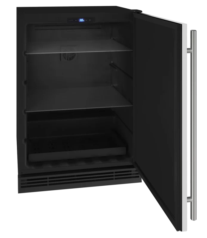 24" Refrigerator in White Solid UHRE124WS01A
