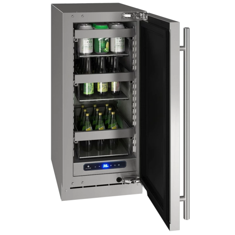 15" Refrigerator in Stainless Frame UHRE515SG01A