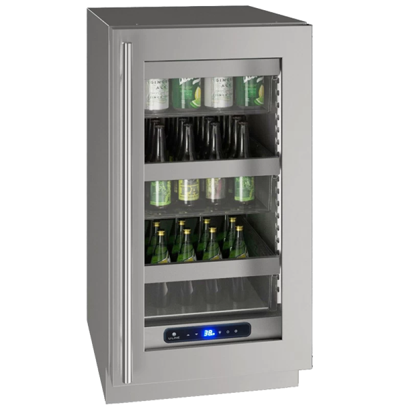 18" Refrigerator in Integrated Solid UHRE518IS01A