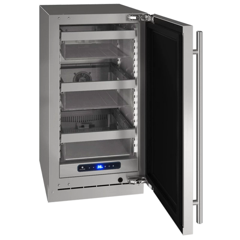 18" Refrigerator in Stainless Solid UHRE518SS01A