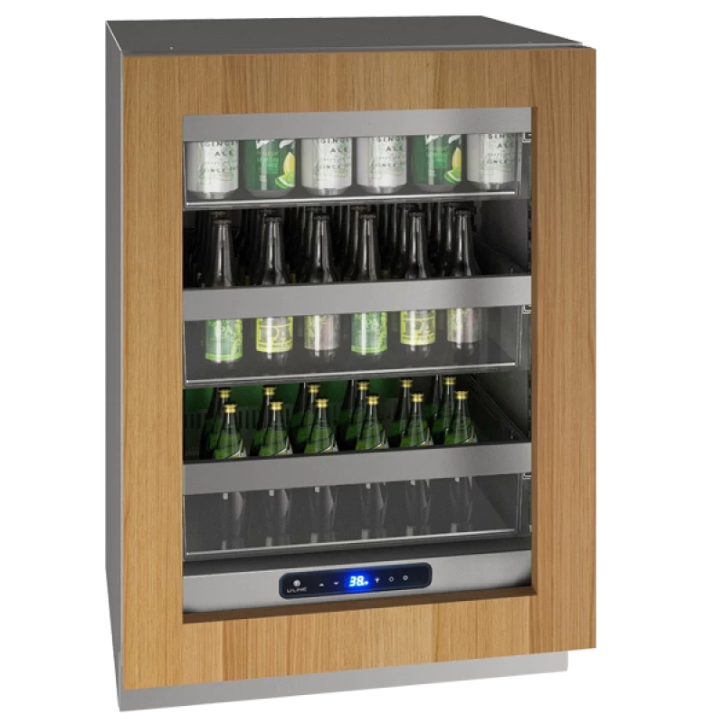 24" Refrigerator in Stainless Frame UHRE524SG01A