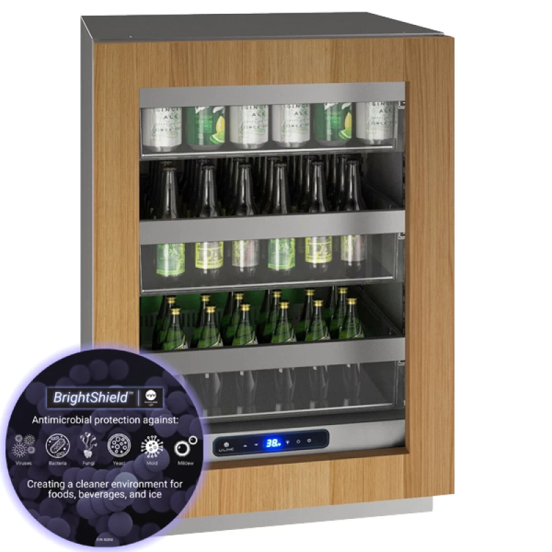 24" Refrigerator in Integrated Solid UHRE524IS01A