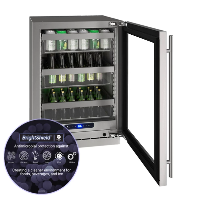 24" Refrigerator in Integrated Solid UHRE524IS01A