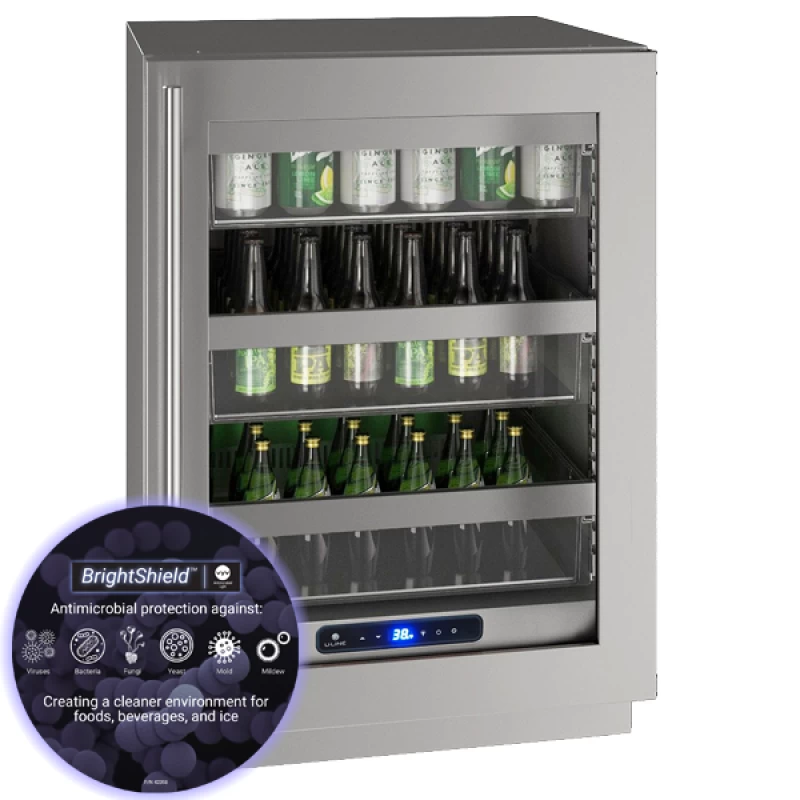 24" Refrigerator in Integrated Solid UHRE524IS01A