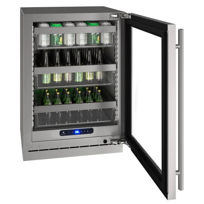 24" Refrigerator in Stainless Frame UHRE524SG01A