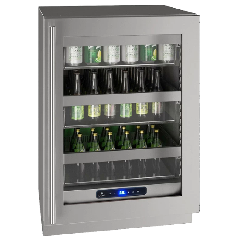 24" Refrigerator in Stainless Frame UHRE524SG01A