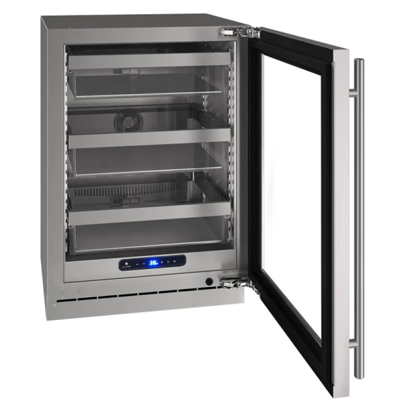 24" Refrigerator in Stainless Frame UHRE524SG01A