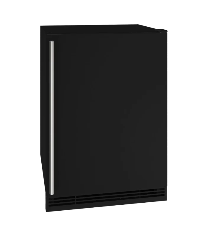 24" Refrigerator/Freezer in Black Solid UHRF124BS01A