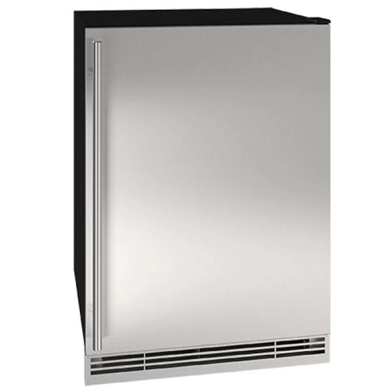 24" Refrigerator/Freezer in Stainless Solid UHRF124SS01A