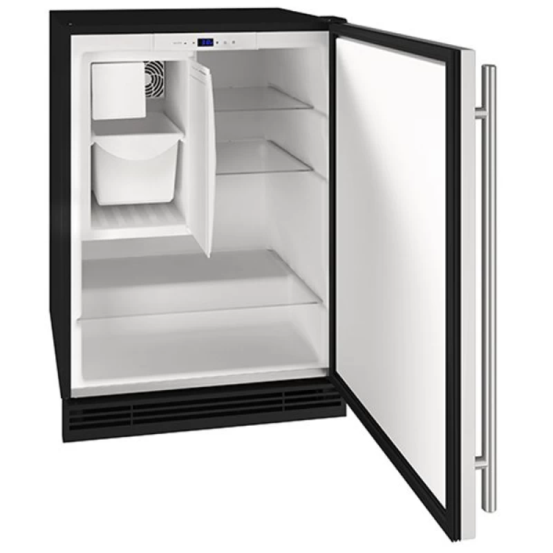 24" Refrigerator/Ice Maker in White Solid UHRI124WS01A