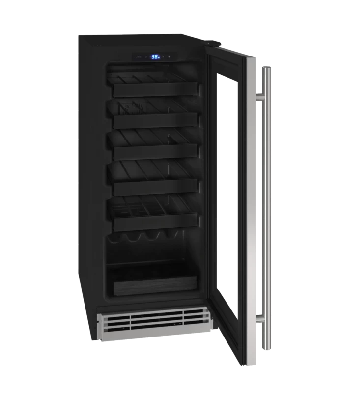 15" Wine Refrigerator in Stainless Frame UHWC115SG01A