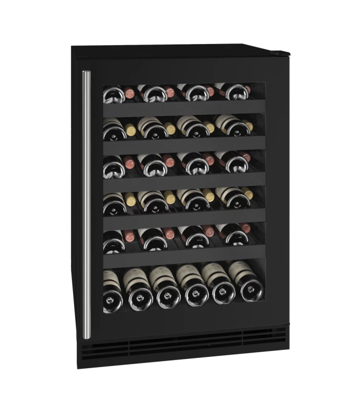 24" Wine Refrigerator in Black Frame UHWC124BG01A