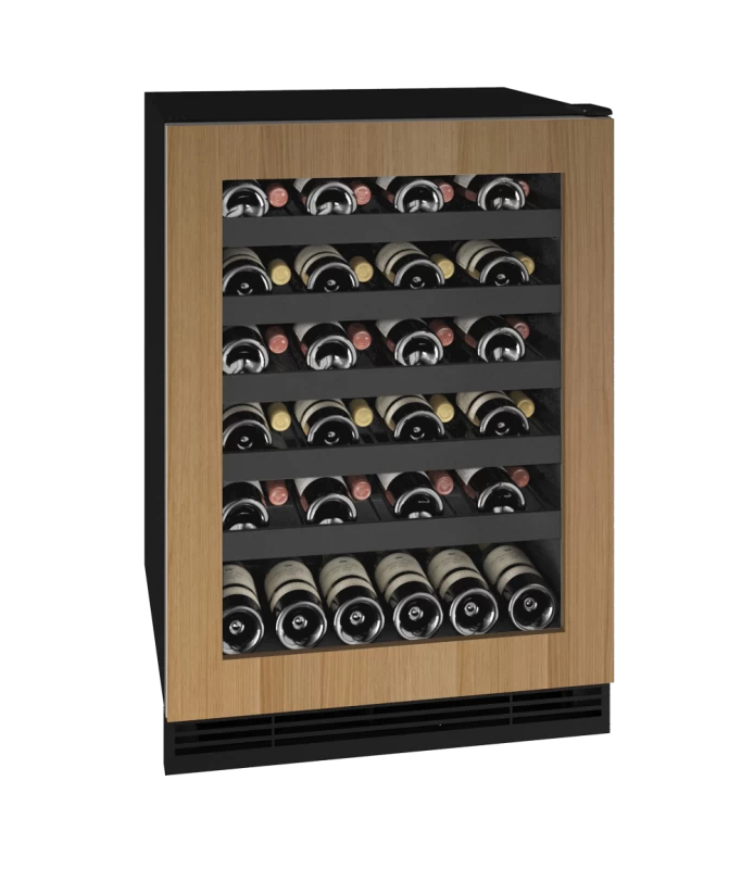 24" Wine Refrigerator in Black Frame UHWC124BG01A