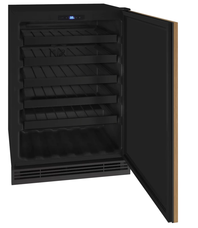 24" Wine Refrigerator in Integrated Solid UHWC124IS01A