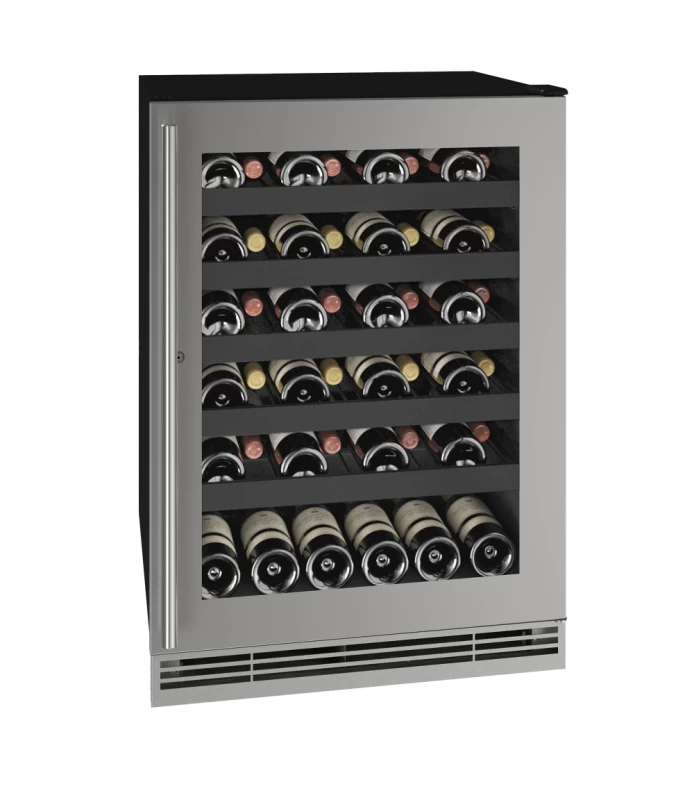 24" Wine Refrigerator in Stainless Frame UHWC124SG01A