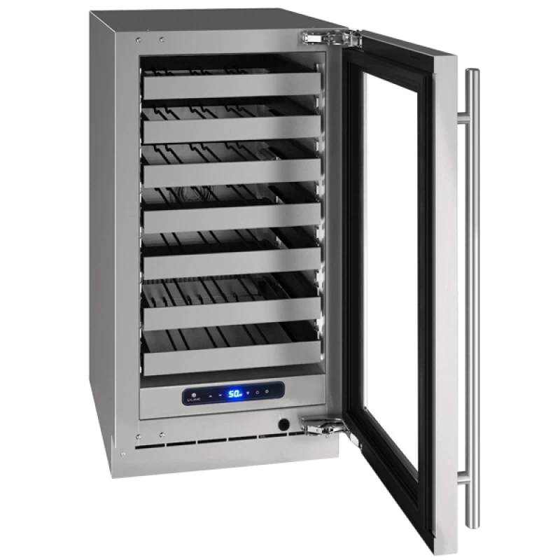 18" Wine Refrigerator in Stainless Frame UHWC518SG01A