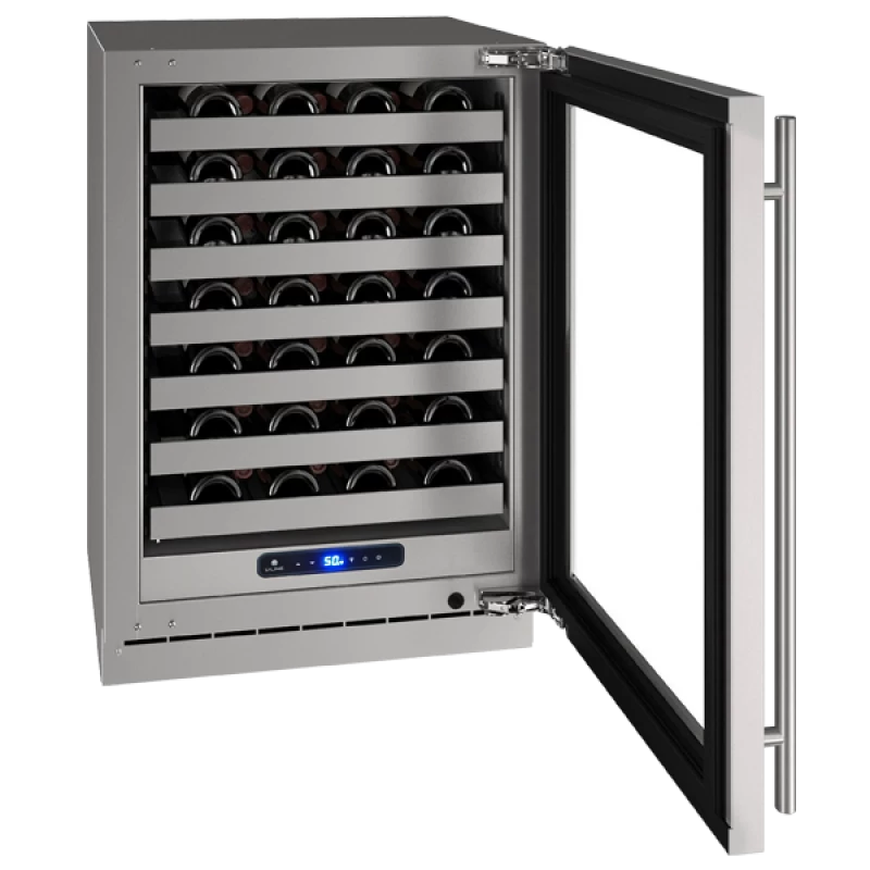 24" Wine Refrigerator in Stainless Frame UHWC524SG41A
