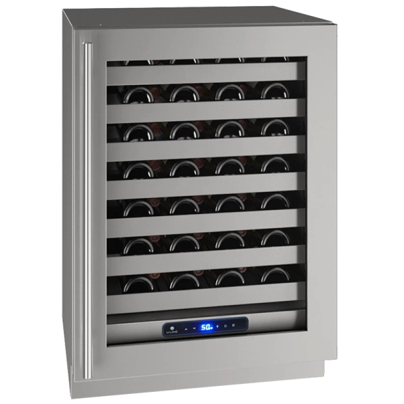 24" Wine Refrigerator in Stainless Frame UHWC524SG41A