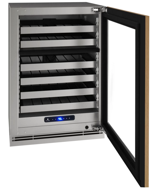24" Dual-Zone Wine Refrigerator in Integrated Frame UHWD524IG01A