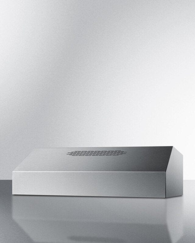 36" Wide Convertible Range Hood ULT2836SS