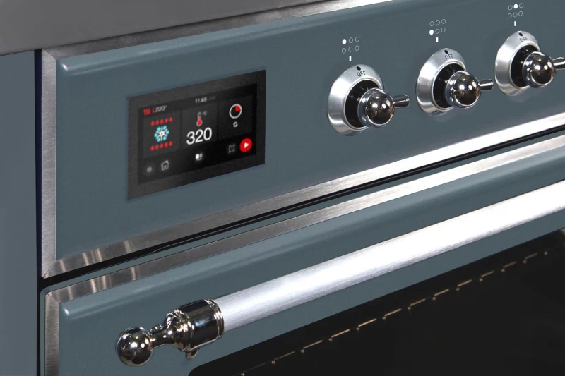 Majestic II Series 36" Dual Fuel Natural Gas Freestanding Range UM096DNS3BGC