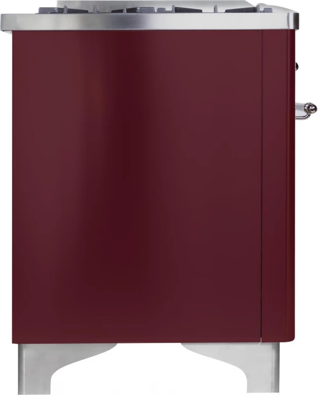 Majestic II Series 36" Dual Fuel Natural Gas Freestanding Range UM096DNS3BUC