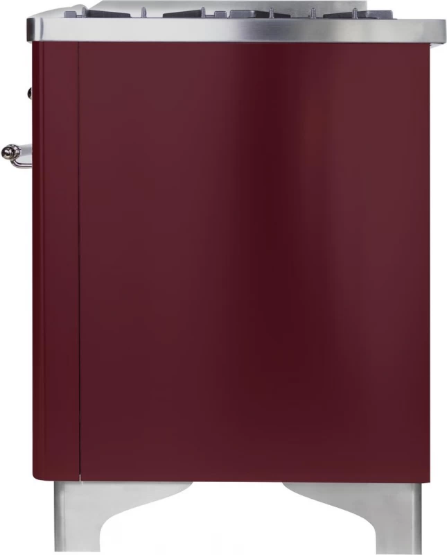 Majestic II Series 36" Dual Fuel Natural Gas Freestanding Range UM096DNS3BUC