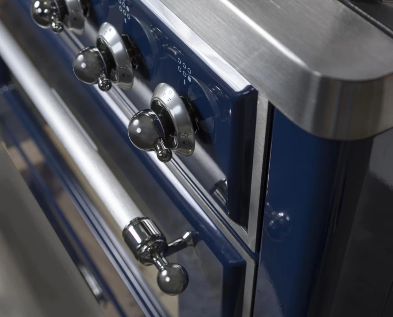 Majestic II Series 36" Dual Fuel Natural Gas Freestanding Range UM096DNS3MBC