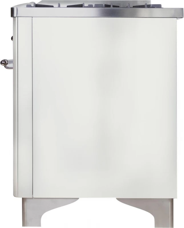 Majestic II Series 36" Dual Fuel Natural Gas Freestanding Range UM096DNS3WHC