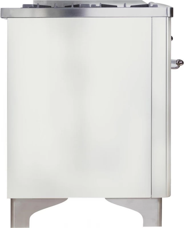 Majestic II Series 36" Dual Fuel Natural Gas Freestanding Range UM096DNS3WHC