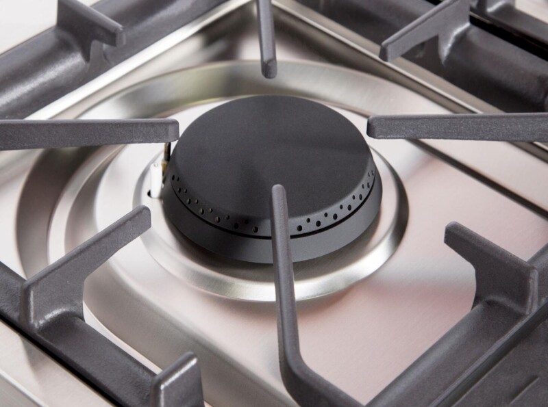 Majestic II Series 36" Dual Fuel Liquid Propane Freestanding Range UM096DQNS3BKBLP