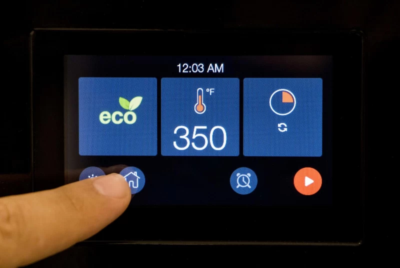 Majestic II Series 36" Dual Fuel Liquid Propane Freestanding Range UM096DQNS3MGBLP