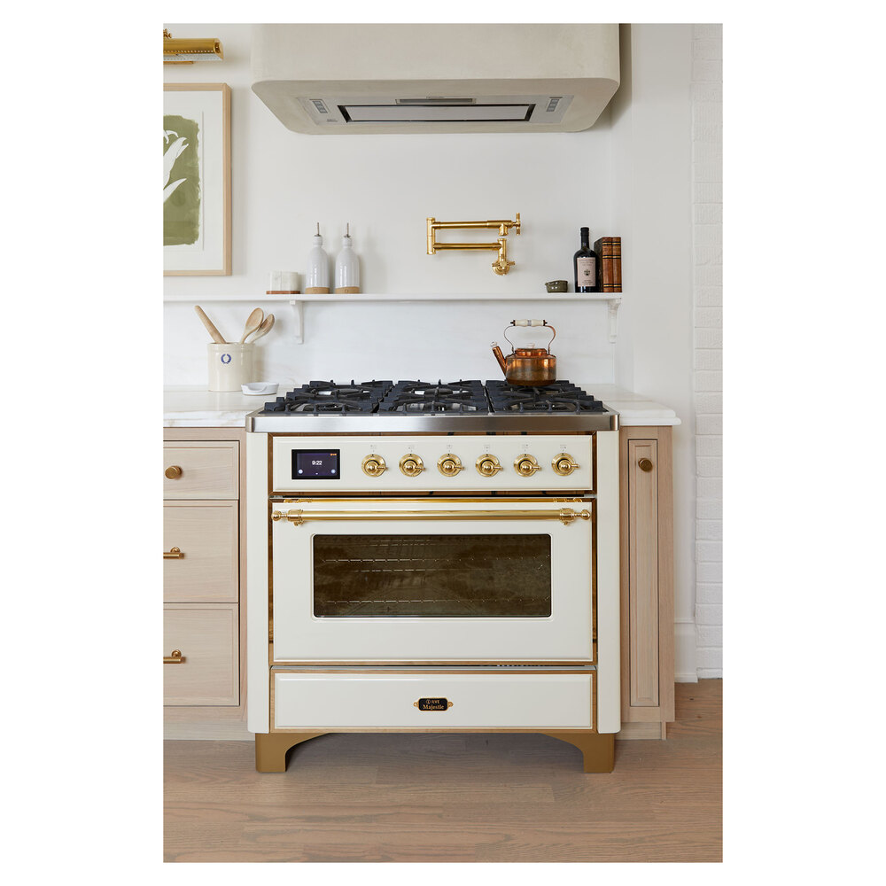 Majestic II Series 36" Dual Fuel Natural Gas Freestanding Range UM09FDNS3AWG