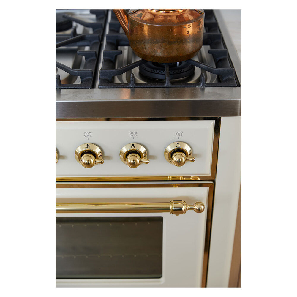 Majestic II Series 36" Dual Fuel Natural Gas Freestanding Range UM09FDNS3AWG