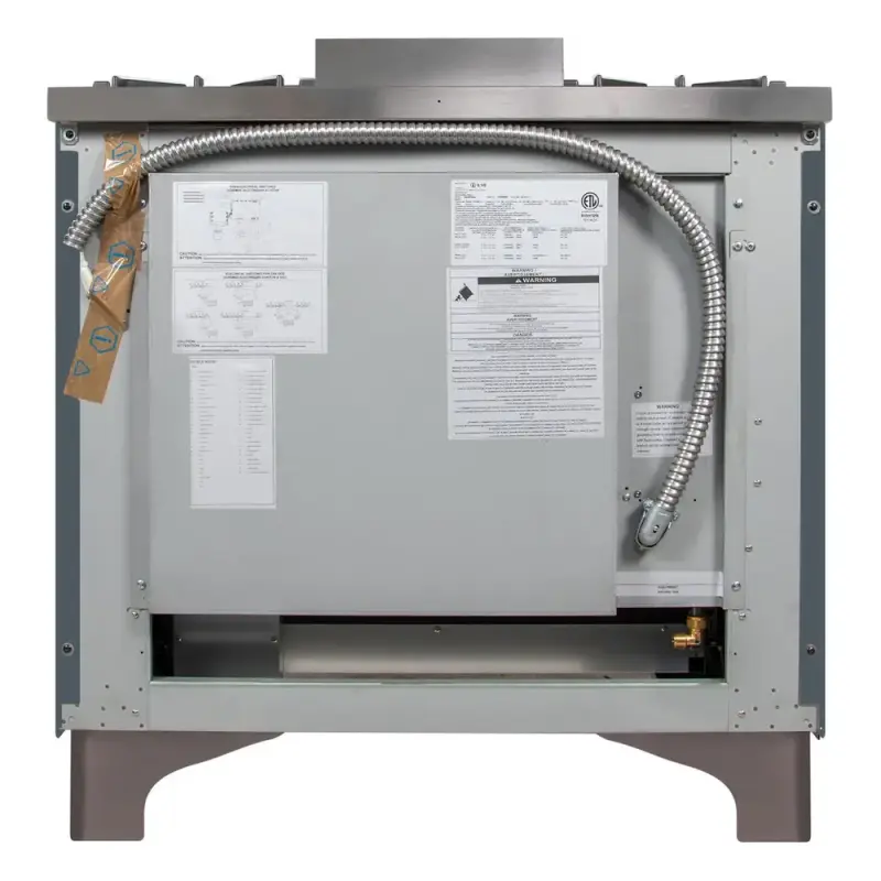 Majestic II Series 36" Dual Fuel Natural Gas Freestanding Range UM09FDNS3BGP