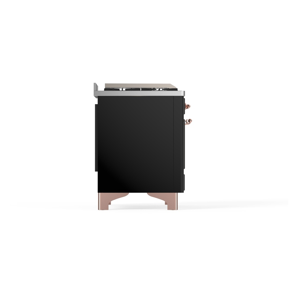 Majestic II Series 36" Dual Fuel Natural Gas Freestanding Range UM09FDNS3BKP