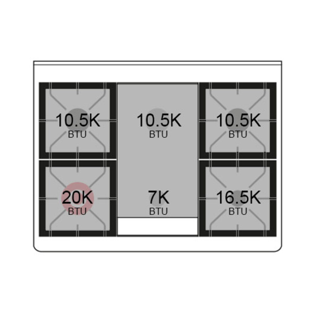 Majestic II Series 36" Dual Fuel Natural Gas Freestanding Range UM09FDNS3BKP