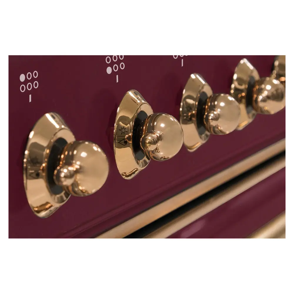 Majestic II Series 36" Dual Fuel Natural Gas Freestanding Range UM09FDNS3BUP