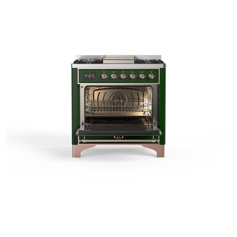 Majestic II Series 36" Dual Fuel Natural Gas Freestanding Range UM09FDNS3EGP