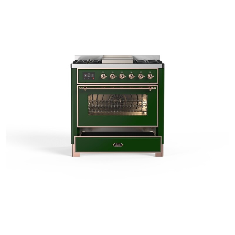 Majestic II Series 36" Dual Fuel Natural Gas Freestanding Range UM09FDNS3EGP