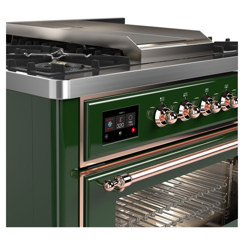 Majestic II Series 36" Dual Fuel Natural Gas Freestanding Range UM09FDNS3EGP