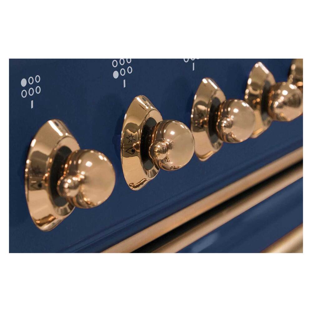 Majestic II Series 36" Dual Fuel Natural Gas Freestanding Range UM09FDNS3MBP