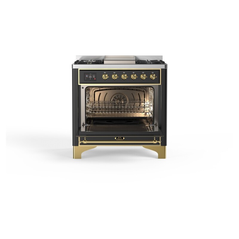 Majestic II Series 36" Dual Fuel Natural Gas Freestanding Range UM09FDNS3MGG