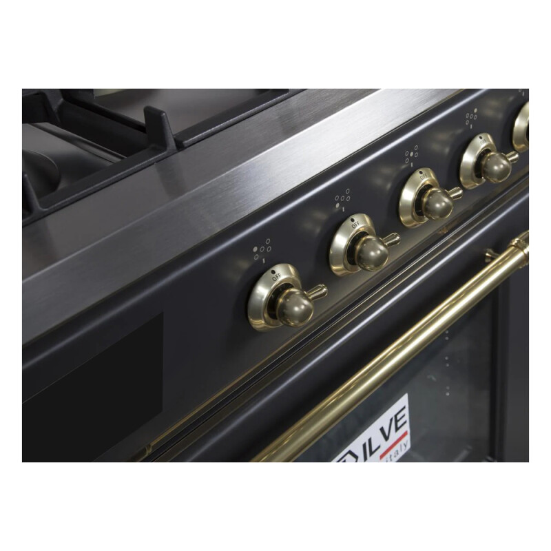 Majestic II Series 36" Dual Fuel Natural Gas Freestanding Range UM09FDNS3MGG