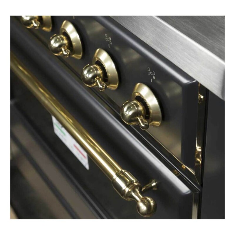 Majestic II Series 36" Dual Fuel Natural Gas Freestanding Range UM09FDNS3MGG