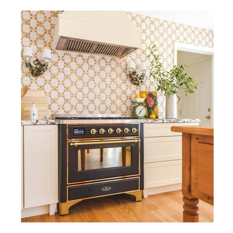 Majestic II Series 36" Dual Fuel Natural Gas Freestanding Range UM09FDNS3MGG
