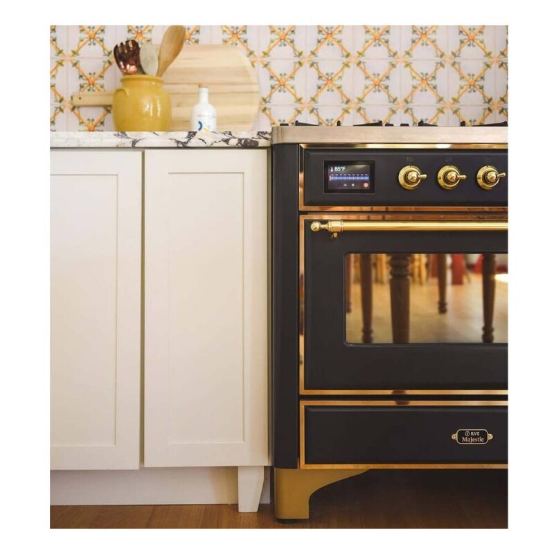 Majestic II Series 36" Dual Fuel Natural Gas Freestanding Range UM09FDNS3MGG