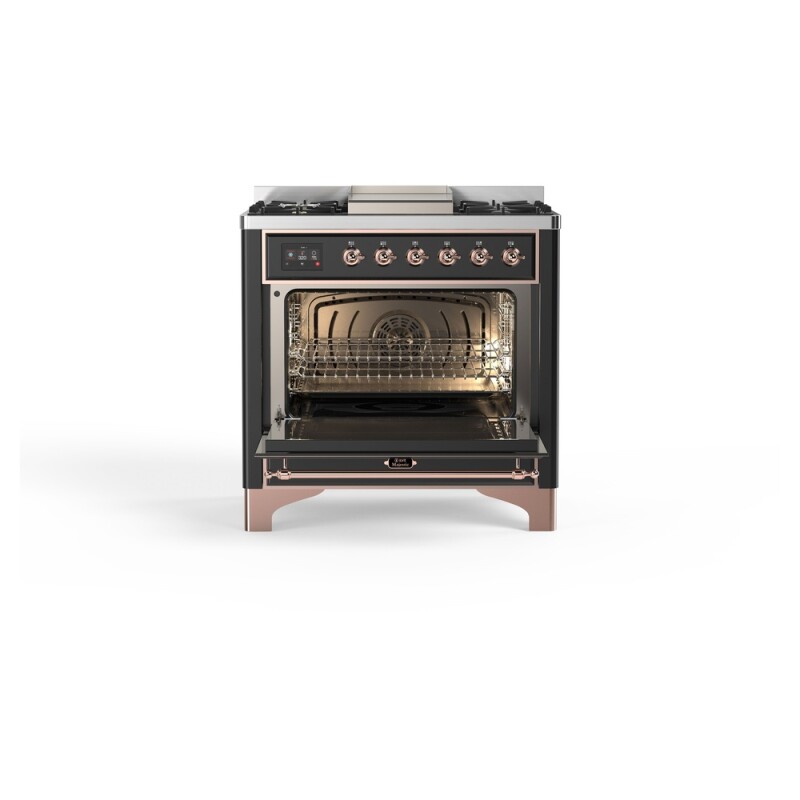 Majestic II Series 36" Dual Fuel Natural Gas Freestanding Range UM09FDNS3MGP