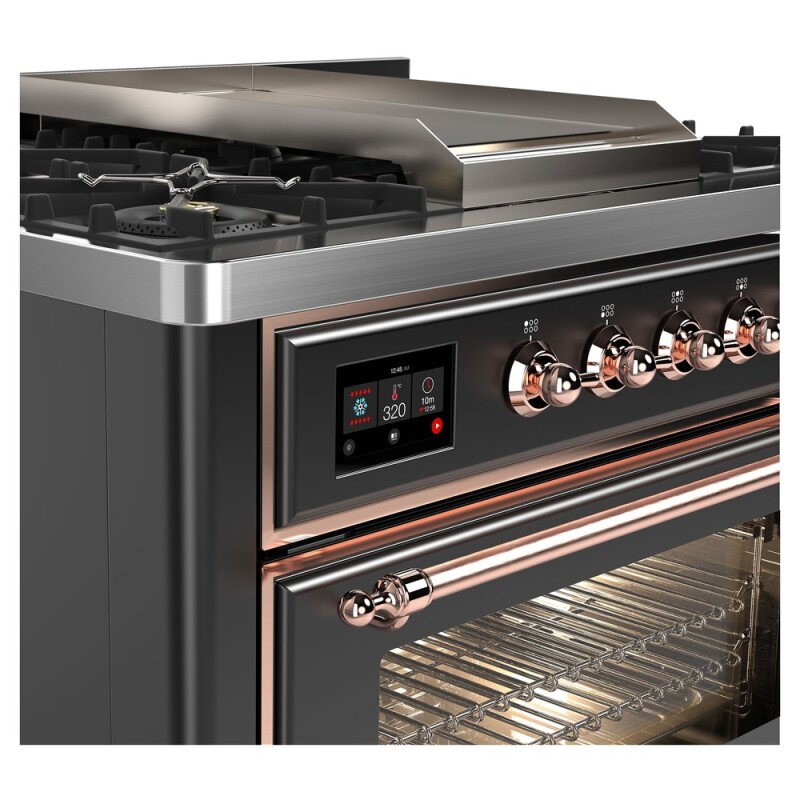 Majestic II Series 36" Dual Fuel Natural Gas Freestanding Range UM09FDNS3MGP