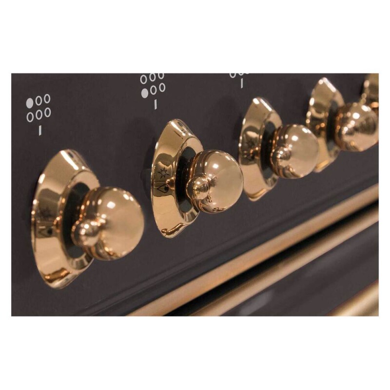 Majestic II Series 36" Dual Fuel Natural Gas Freestanding Range UM09FDNS3MGP